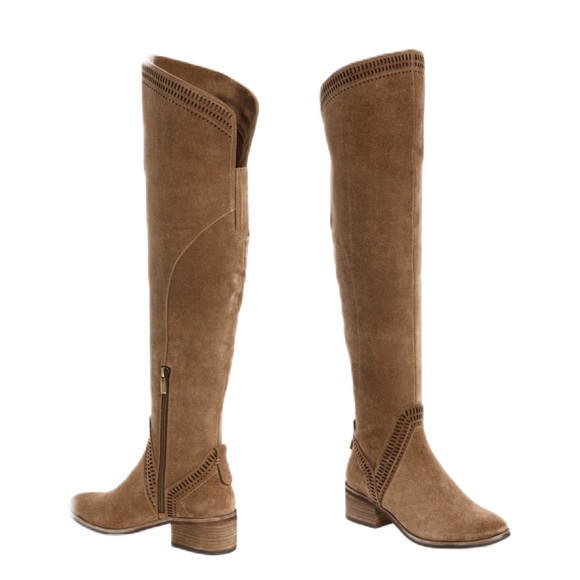Vince Camuto Shoes - Vince Camuto Karinda Olive brown otn boots